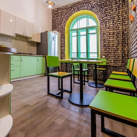 Vorobey Hostel Kiev Eksteriør billede