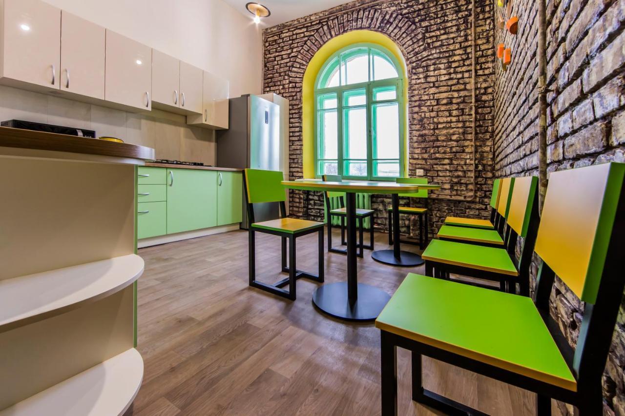 Vorobey Hostel Kiev Eksteriør billede