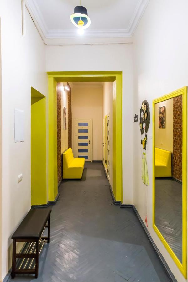 Vorobey Hostel Kiev Eksteriør billede