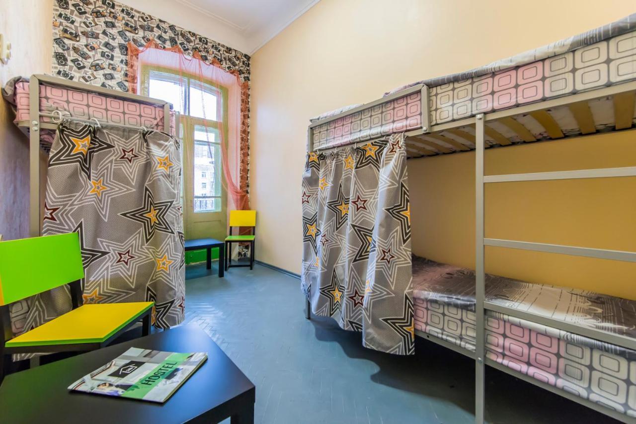 Vorobey Hostel Kiev Eksteriør billede