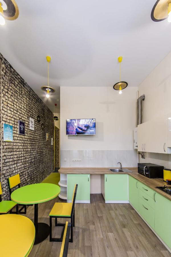 Vorobey Hostel Kiev Eksteriør billede