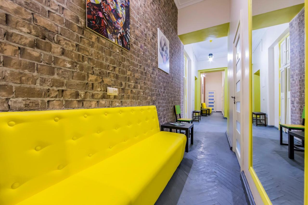 Vorobey Hostel Kiev Eksteriør billede