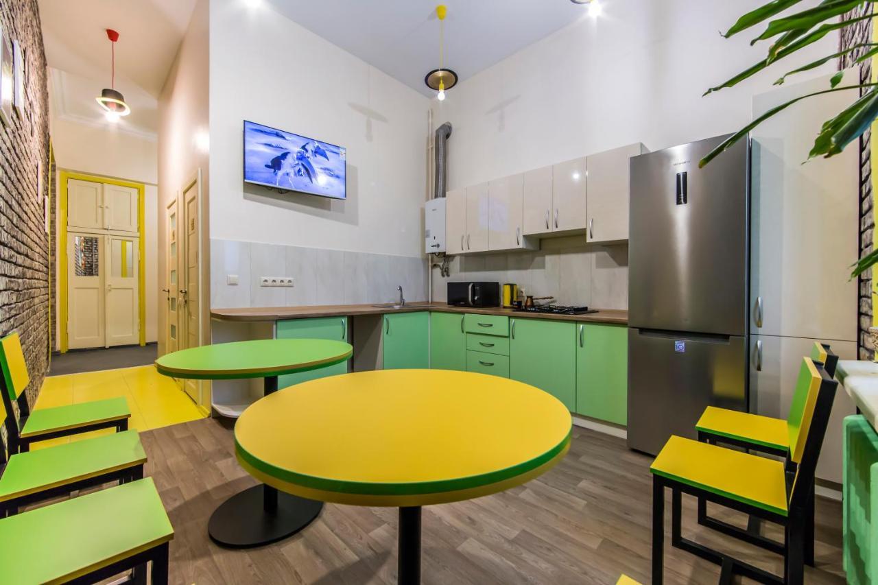 Vorobey Hostel Kiev Eksteriør billede
