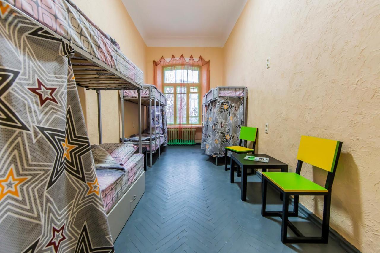 Vorobey Hostel Kiev Eksteriør billede