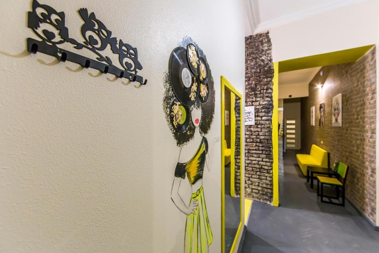 Vorobey Hostel Kiev Eksteriør billede