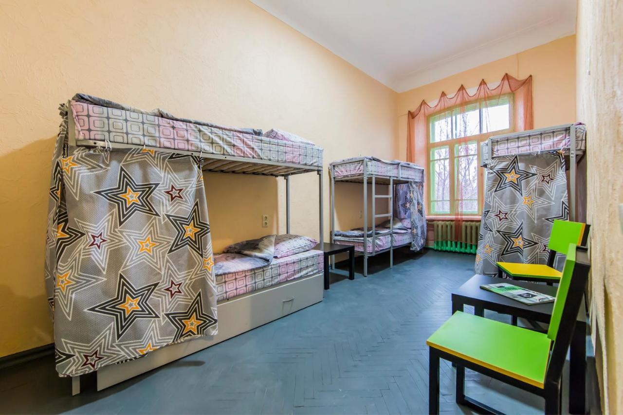 Vorobey Hostel Kiev Eksteriør billede